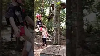 Ropes course Thunderbird park #adventure #fun #kids
