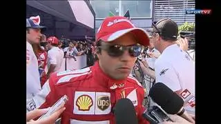 GP It&aacute;lia 2013 Felipe Massa deixa a Ferrari