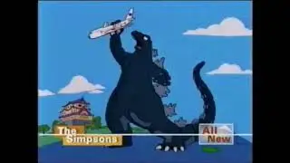 The Simpsons Fox Promo (1999): &ldquo;Thirty Minutes over Tokyo&ldquo; (S10E23) (30 second) 2nd version