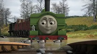 Thomas & Friends Season 18 Episode 7 Duck In The Water UK Dub HD MM Part 1