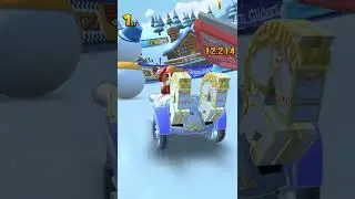 Isabelle plays Mario Kart Tour with @trinityisabellasadventures9570.