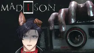 【MADiSON】horror game but everytime I scream I drink【FIRST STAGE PRODUCTION EN】