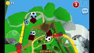 Super bear adventure de dev parkuru bitiriyorum #superbearadventure 