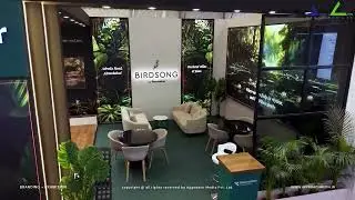 🌿 GIHED 2026 | Birdsong by Ratnaakar | Stall Design & Fabrication 🌿