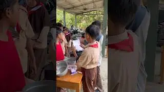 Kelucuan siswa kalau disuruh masak di sekolah ada yang gosong #shorts