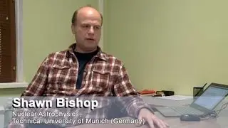 Shawn Bishop - Nuclear Astrophysics
