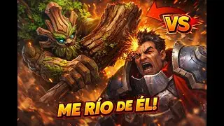 El counter perfecto para HUMILLAR A Darius//Maokai Top//League Of Legends #92