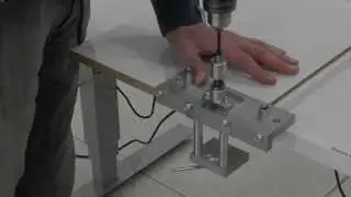Gabarito de Fura&ccedil;&atilde;o para Suportes e Dispositivos de Montagem