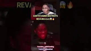 Дарт Вейдер УНИЧТОЖАЕТ Реву 1 на 1😱🔥