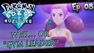 Easiest Gym ?! | Pokemon BDSP Randomizer Nuzlocke