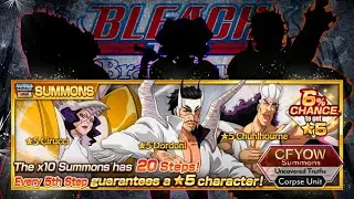 NEW DIMINISHER SKILL?! - CFYOW #9 DORDONI, CHUHLHOURNE, AND CIRUCCI! [Bleach Brave Souls]