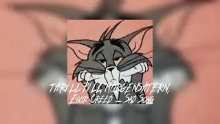 THRILL PILL, MORGENSHTERN, Егор Крид – Грустная Песня speed up