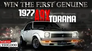 Win The First Genuine 1977 A9X Torana