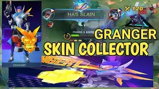 SKIN COLLECTOR GRANGER.MOBILE LEGEND BANG BANG