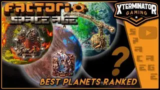 Рейтинг лучших планет в дополнении Factorio Space Age!