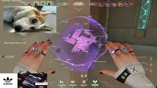 mvp! 100T CRYO INSANE CLOVE VALORANT RANKED GAMEPLAY