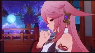 Yae first official appearance [Genshin Impact]
