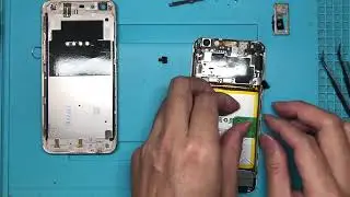 OPPO  R9S CPH1607 Replace Battery(OPPO R9S 更換電池)