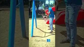 Papa Beti Ka Pyar ❤️ | Cutest Swing Moments #love #cutebaby  #father  @Aadhyasaritavlog