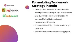 Big Basket & Daily Basket Trademark Dispute in India #Trademarklawyer #Internationaltrademarks #IPR