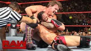 Невилл против Криса Джерико: Raw, 29 августа 2016 г.