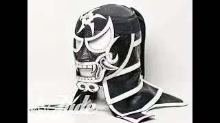 Cómo se hace la máscara de Pentagon Samurai / How to make Pentagon Samurai Mask (Lucha Libre)