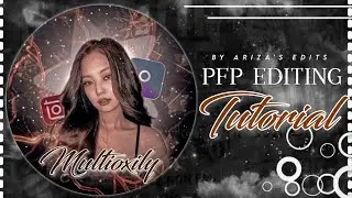 PFP EDITING TUTORIAL FOR FANPAGES 🫶🏻 BY ARIZA'S EDITS ✨