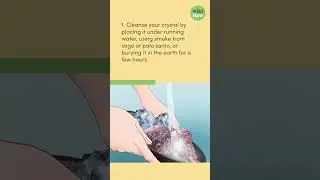 How to Charge Crystals #shorts