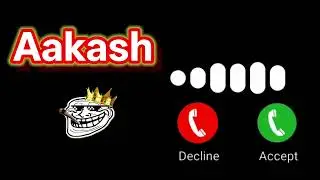 VIP name ringtone || music name ringtone || name ringtone || Akash ringtone || VIP Ringtone mharang💞
