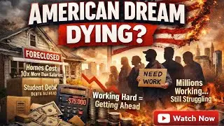 &ldquo;American Dream Dead? The Shocking Reality&rdquo;(@Teaching_as_Learning)