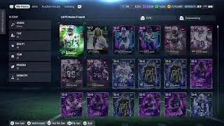 MADDEN 26 GRINDING!!! PACKS AND VIBING! GAMEPLAY IS TRASH.