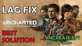 Optimization Guide For -Uncharted 4 || MSI GF63 Thin Laptop RTX 3050 (40 Watt) || #uncharted4