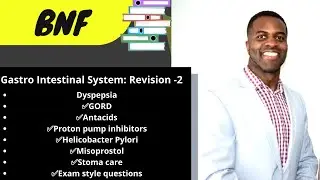 Gastro Intestinal System (GPhC Exam Revision)-2