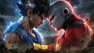 Goku vs Jiren  Cinematic Fight &ndash; Dragon Ball Super Ultra Instinct