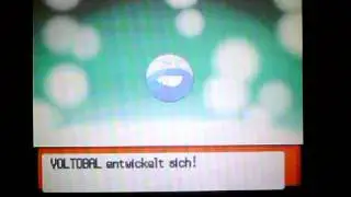 Entwicklung von Voltobal zu Lektrobal - Evolution of Voltorb to Electrode in Shiny