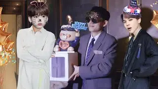 Taehyung Birthday surprise 🥳🎂  @CuteLife #shorts #cutelifeshorts
