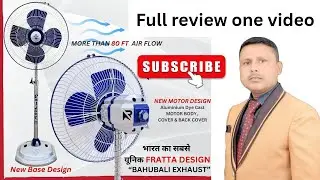 👉&ldquo;नया Smart Farrata Fan 🔥 Unboxing & Honest Review | Bijli Bachaane Wala Fan सच या झूठ?&rdquo;