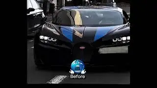 ⚠️ Bugatti didn’t want the smoke… but BMW showed up DANGEROUS ⚠️