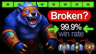 Unstoppable Ursa Easy &mdash; Broken Hero Shreds Teams (Immortal, 7.39e) #dota2