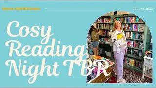 Indie Bookshop Week Cosy Reading Night TBR | Lauren and the Books