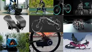 INNOVATIVE BIKES AND ACCESSORIES FOR A NEW ERA OF RIDING YOU SHOULD KNOW ABOUT IT