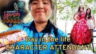 CHARACTER ATTENDANT DAY IN THE LIFE | Disney ICP Vlog