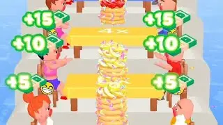 PANCAKE 🥞 RUN WITH ANDROID PLAY