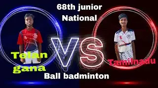 68th junior National ball badminton championship 2023-24 for boys . girls -10/3/24 to 14/10/24patna