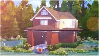 The Sims 4: House Building || Family Lake House