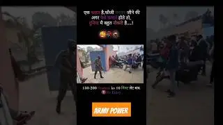 Indian Army Attitude Status// Indian Army Power// One Man Army #shorts #short #army