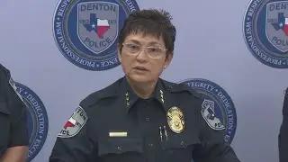 Denton police fatally shot armed man who allegedly fired gun toward officers, officials say
