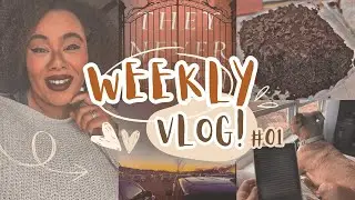 Unhinged Women are my Weakness 🔪| Weekly Reading Vlog #1