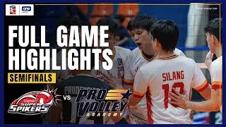 CIGNAL vs. PROVOLLEY | FULL GAME HIGHLIGHTS | 2025 SPIKERS&rsquo; TURF INVITATIONAL CONFERENCE | NOV. 27