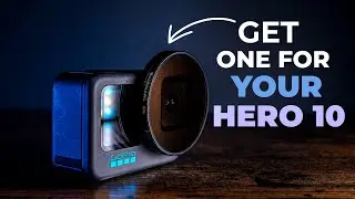 Get a Polarising Filter for Your GoPro Hero 10 or GoPro Hero 9 // Sandmarc Circular Polariser